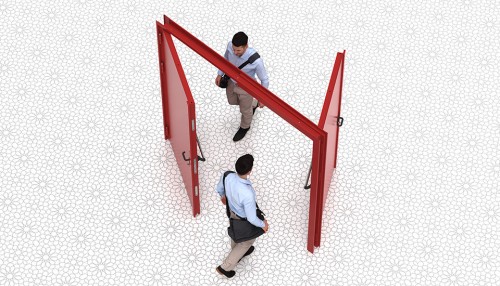 DOORBANK | CROSS SERİSİ